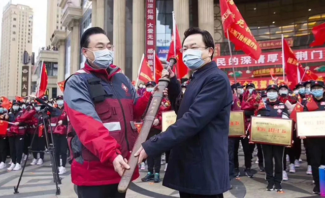 “浙”就是愛，“荊”生難忘，致敬浙江省援荊醫(yī)療隊的英雄！